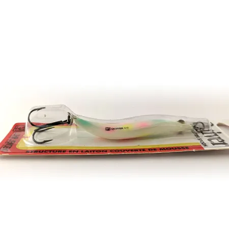 Luhr Jensen Quiver Blinker, Pearls/Glow, 14g, Foam-Core, #12050
