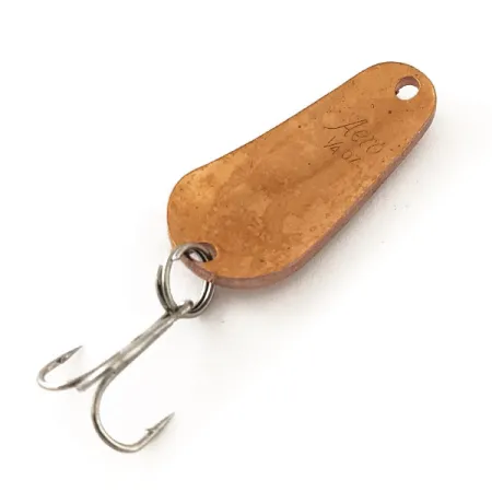 Aeroplane Spinner Aero Blinker, Kupfer, 7g, Vintage, #12052