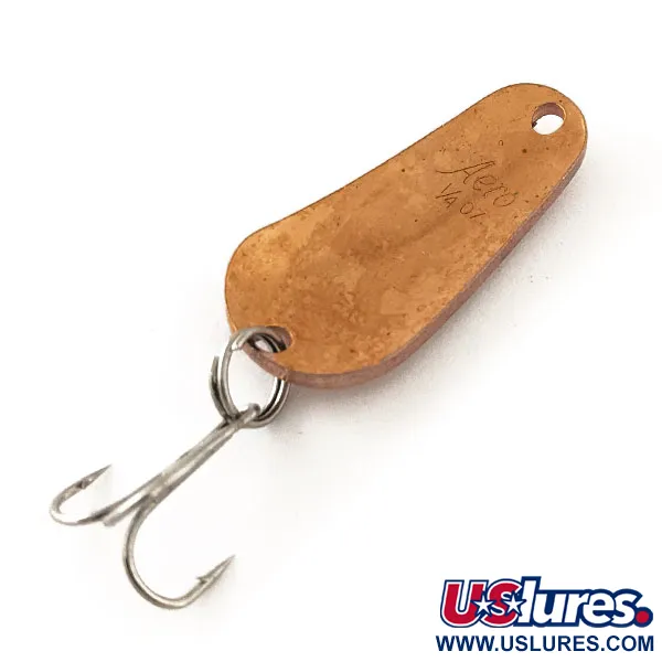 Aeroplane Spinner Aero Blinker, Kupfer, 7g, Vintage, #12052