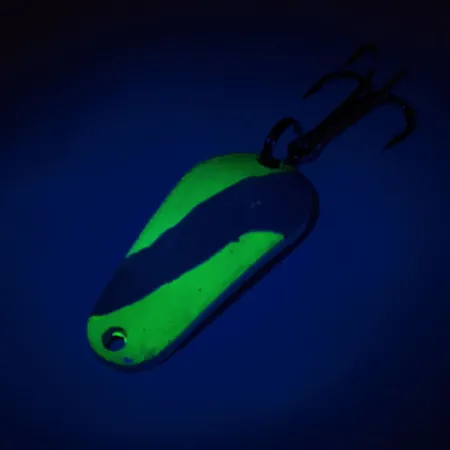 Aeroplane Spinner Aero UV Blinker, Grün/Weiß/Kupfer, 7g, UV, #12054