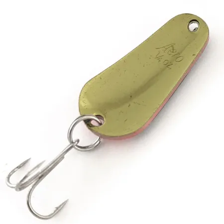 Aeroplane Spinner Aero UV Blinker, Schwarz/Rot/Gold, 7g, UV, #12055