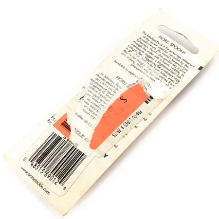 Acme Fiord Spoon Jr Blinker, Nickel, 3.5g, Klassisches Design, #12056