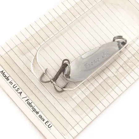 Acme Fiord Spoon Jr Blinker, Nickel, 3.5g, Klassisches Design, #12056