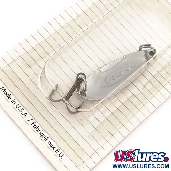 Acme Fiord Spoon Jr Blinker, Nickel, 3.5g, Klassisches Design, #12056