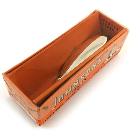 Weedless Johnson Silver Minnow