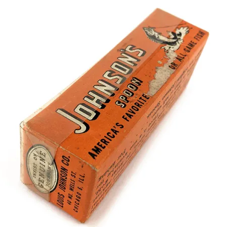 Weedless Johnson Silver Minnow Blinker, Silber versilbert, 12g, #12059