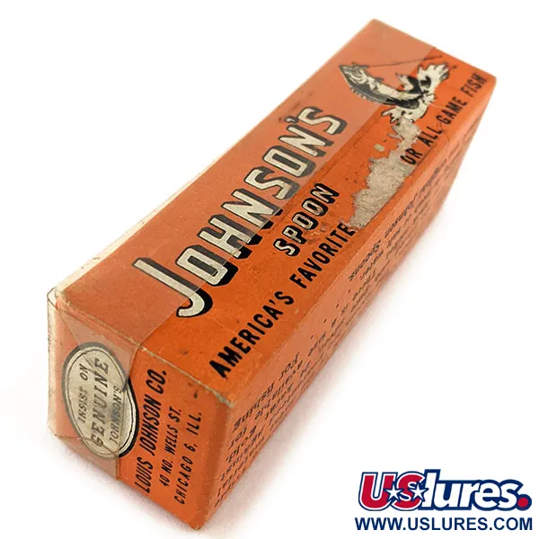 Weedless Johnson Silver Minnow Blinker, Silber versilbert, 12g, #12059