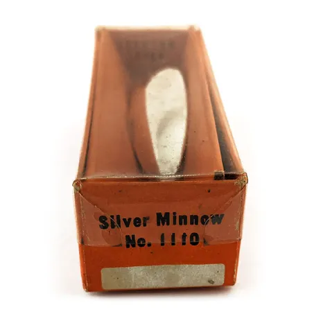 Weedless Johnson Silver Minnow Blinker, Silber versilbert, 12g, #12059