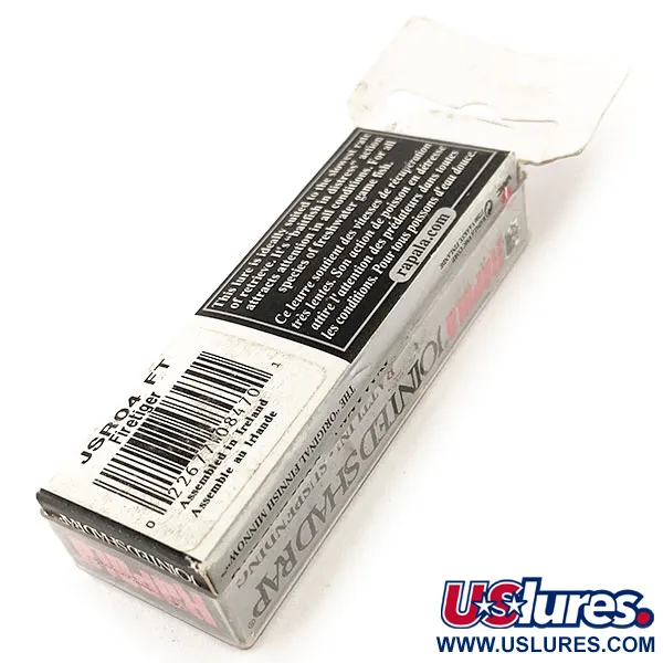 Rapala Shad Rap Jointed RS 04 Wobbler, FT, 5g, Suspending, #12060