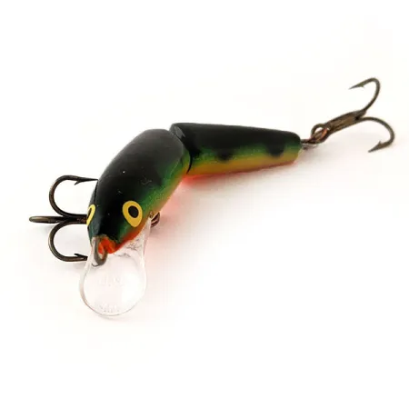 Rapala Jointed J7 Wobbler, Fire Tiger, 4g, Balsa, #12072