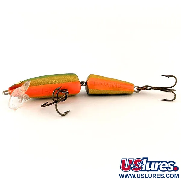 Rapala Jointed J7 Wobbler, Fire Tiger, 4g, Balsa, #12072