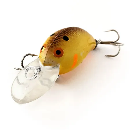 Bomber model B 4A Crankbait, Gelb, 7g, Vintage, #12074