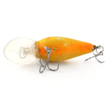 Bomber model B 4A Crankbait, Gelb, 7g, Vintage, #12074