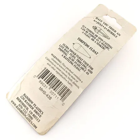 Rainbow Plastics Humpy Special UV Blinker, Fluorescent Pink, 7g, UV, #12077