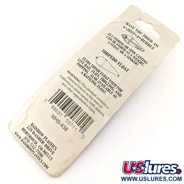 Rainbow Plastics Humpy Special UV Blinker, Fluorescent Pink, 7g, UV, #12077