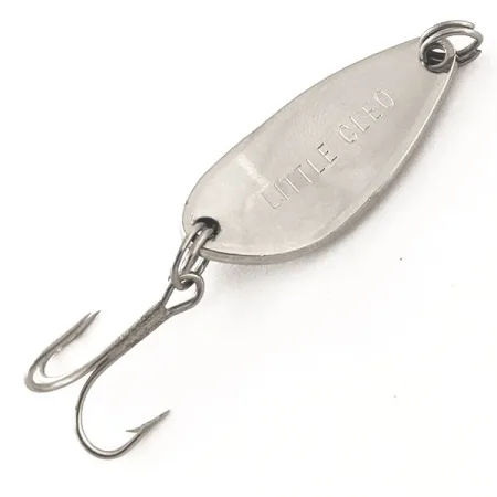 Little Cleo Seneca Blinker, Nickel, 5g, Original Seneca, #12091