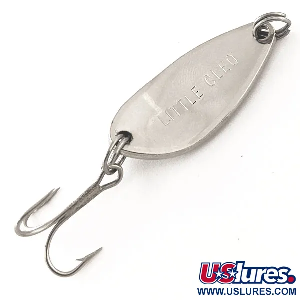 Little Cleo Seneca Blinker, Nickel, 5g, Original Seneca, #12091