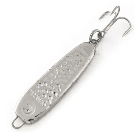 Cotton Cordell CC Spoon Jig Lure, Silber, 11g, Gehämmert, #12092