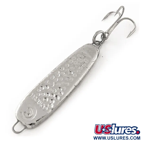 Cotton Cordell CC Spoon Jig Lure, Silber, 11g, Gehämmert, #12092