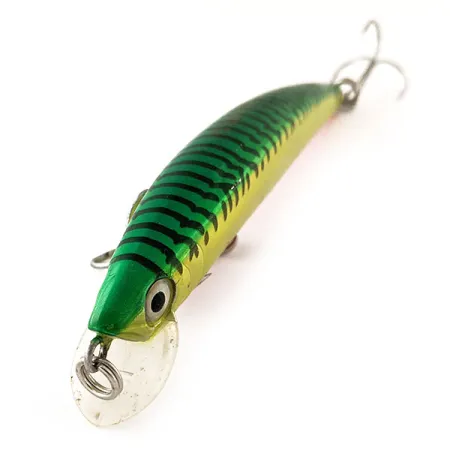 Yo-Zuri Crystal Minnow SP13 Jerkbait, Grün-Makrele, 23g, #12099