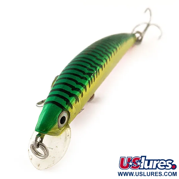 Yo-Zuri Crystal Minnow SP13 Jerkbait, Grün-Makrele, 23g, #12099