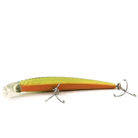 Yo-Zuri Crystal Minnow SP13 Jerkbait, Grün-Makrele, 23g, #12099