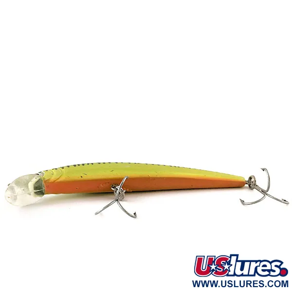 Yo-Zuri Crystal Minnow SP13 Jerkbait, Grün-Makrele, 23g, #12099