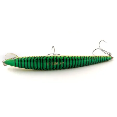Yo-Zuri Crystal Minnow SP13 Jerkbait, Grün-Makrele, 23g, #12099