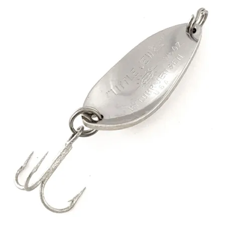 Luhr Jensen Little Jewel Blinker, Silber/Prisma, 5g, Vintage, #12106