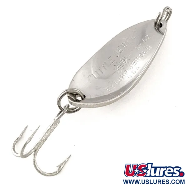 Luhr Jensen Little Jewel Blinker, Silber/Prisma, 5g, Vintage, #12106