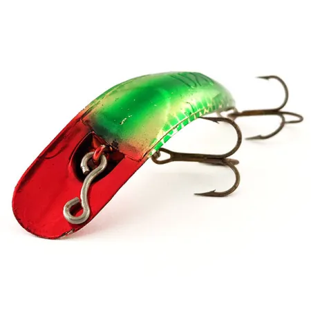 Yakima Bait Flatfish U20 Schleppköder, Green Gold Red, 9g, #12108