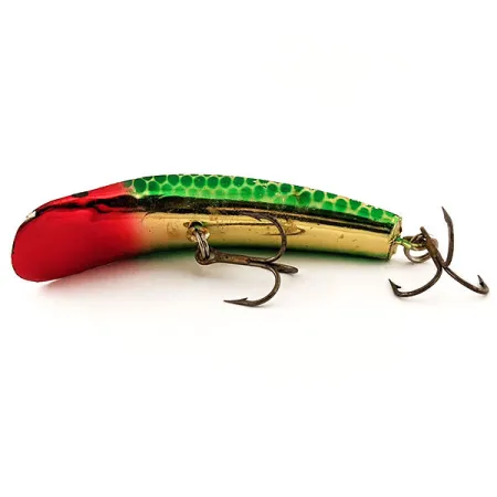 Yakima Bait Flatfish U20 Schleppköder, Green Gold Red, 9g, #12108