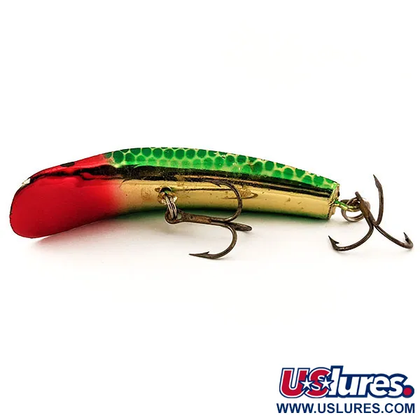 Yakima Bait Flatfish U20 Schleppköder, Green Gold Red, 9g, #12108