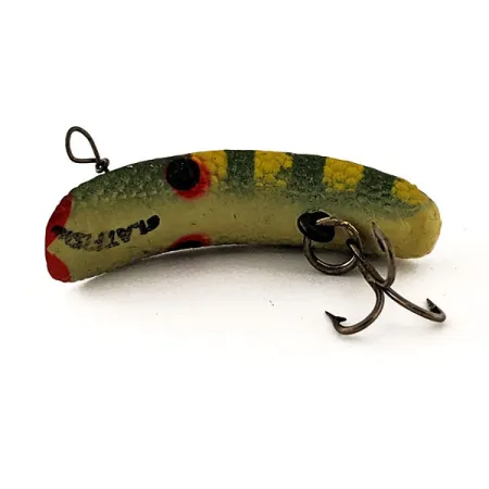 Yakima Bait FlatFish F3, Frog, 0,9g, Vintage-Wobbler, #12109