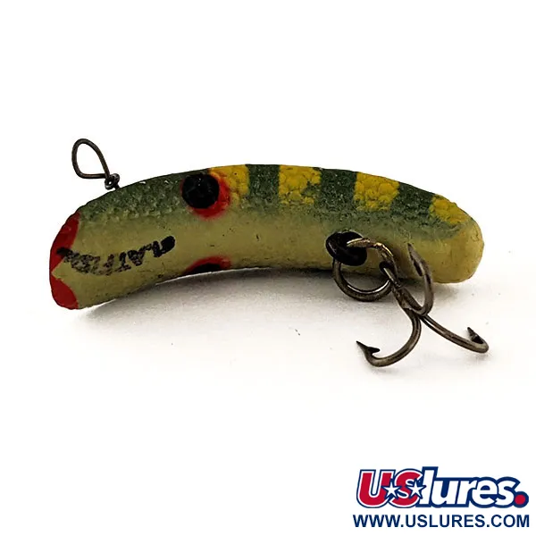 Yakima Bait FlatFish F3, Frog, 0,9g, Vintage-Wobbler, #12109