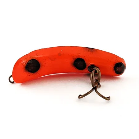 Yakima Bait FlatFish F3 Wobbler, Rot/Schwarz, 0.9g, Schwimmend, #12110