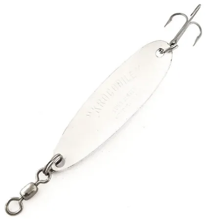 Luhr Jensen Krocodile Die #5 Blinker, White Pearl, 25g, #12113