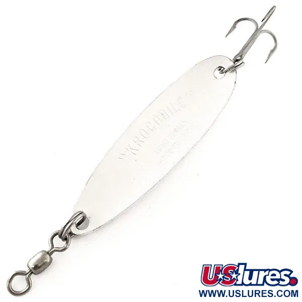 Luhr Jensen Krocodile Die #5 Blinker, White Pearl, 25g, #12113