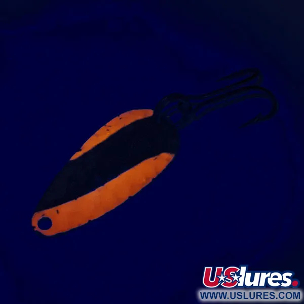 Nebco FlashBait 466 UV Blinker, Nickel gehämmert / Rot, 1g, UV, #12115