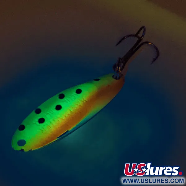 Acme Kastmaster UV Blinker, Fire, 10,5g, UV-aktiv, #12143