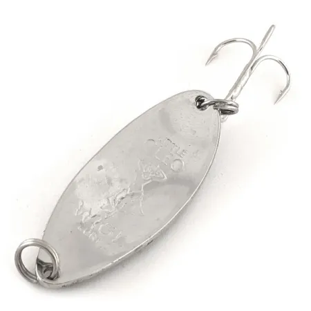 Seneca Little Cleo Blinker, Nickel / Blau, 18g, Hula Girl, #12144