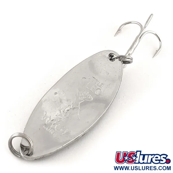 Seneca Little Cleo Blinker, Nickel / Blau, 18g, Hula Girl, #12144