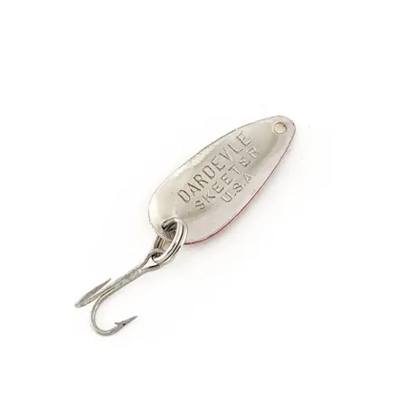 Eppinger Dardevle Skeeter Blinker, Rot / Gelb / Nickel, 1g, #12153