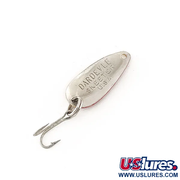 Eppinger Dardevle Skeeter Blinker, Rot / Gelb / Nickel, 1g, #12153