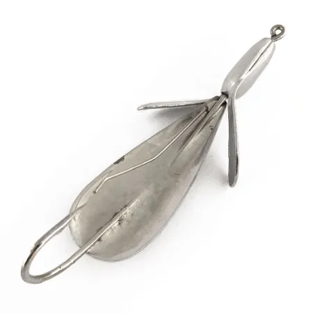 Johnnie O’ Neils Weed Wing 2 Blinker, Nickel, 12g, krautfrei, #12154