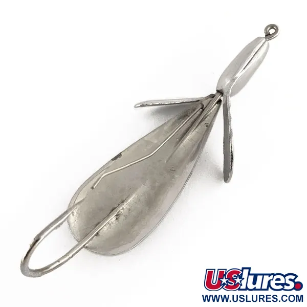Johnnie O’ Neils Weed Wing 2 Blinker, Nickel, 12g, krautfrei, #12154