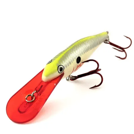 Rapala Shad Rap Deep Runner 07 Wobbler, BSCD, 8g, Rote Schaufel, #12158