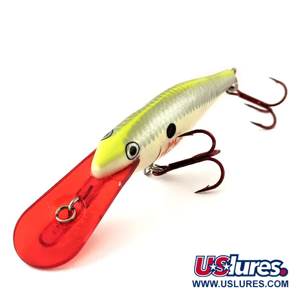 Rapala Shad Rap Deep Runner 07 Wobbler, BSCD, 8g, Rote Schaufel, #12158