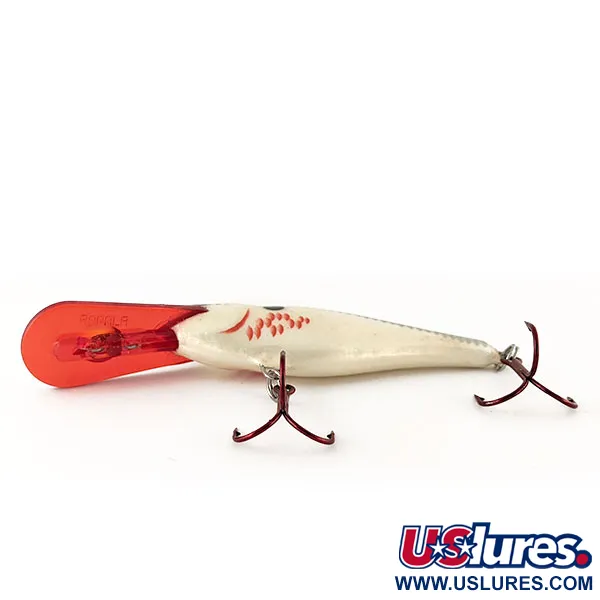 Rapala Shad Rap Deep Runner 07 Wobbler, BSCD, 8g, Rote Schaufel, #12158