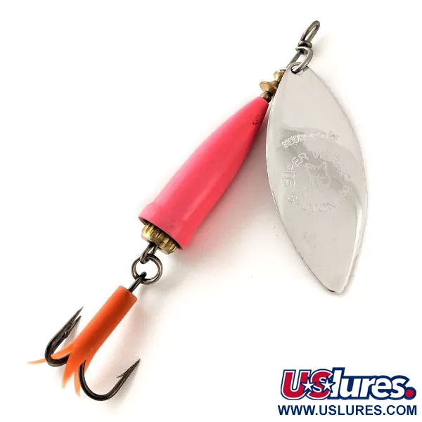 Blue Fox Super Vibrax Salmon UV